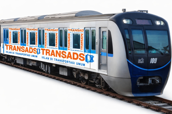 Branding di mrt body samping