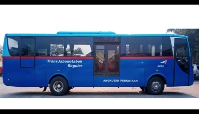 Bus JABODETABEK AGRA