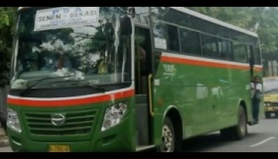 Bus JABODETABEK MAYASARI BAKTI