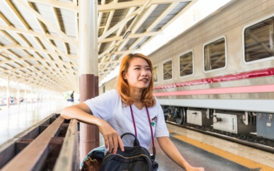 pasang iklan di krl bogor