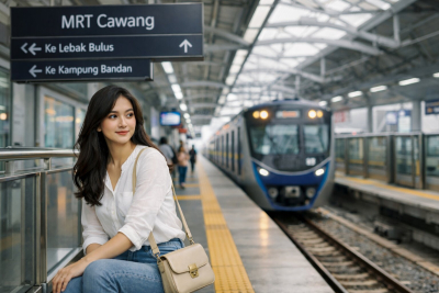 Harga Iklan di MRT Jakarta Dari Berbagai Provider