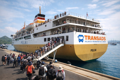 Harga Iklan di Kapal PELNI