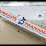 Railing gangway kapal