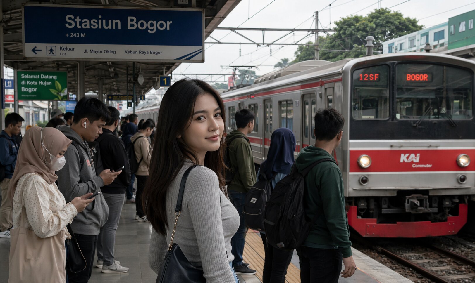 harga iklan di kereta commuterline