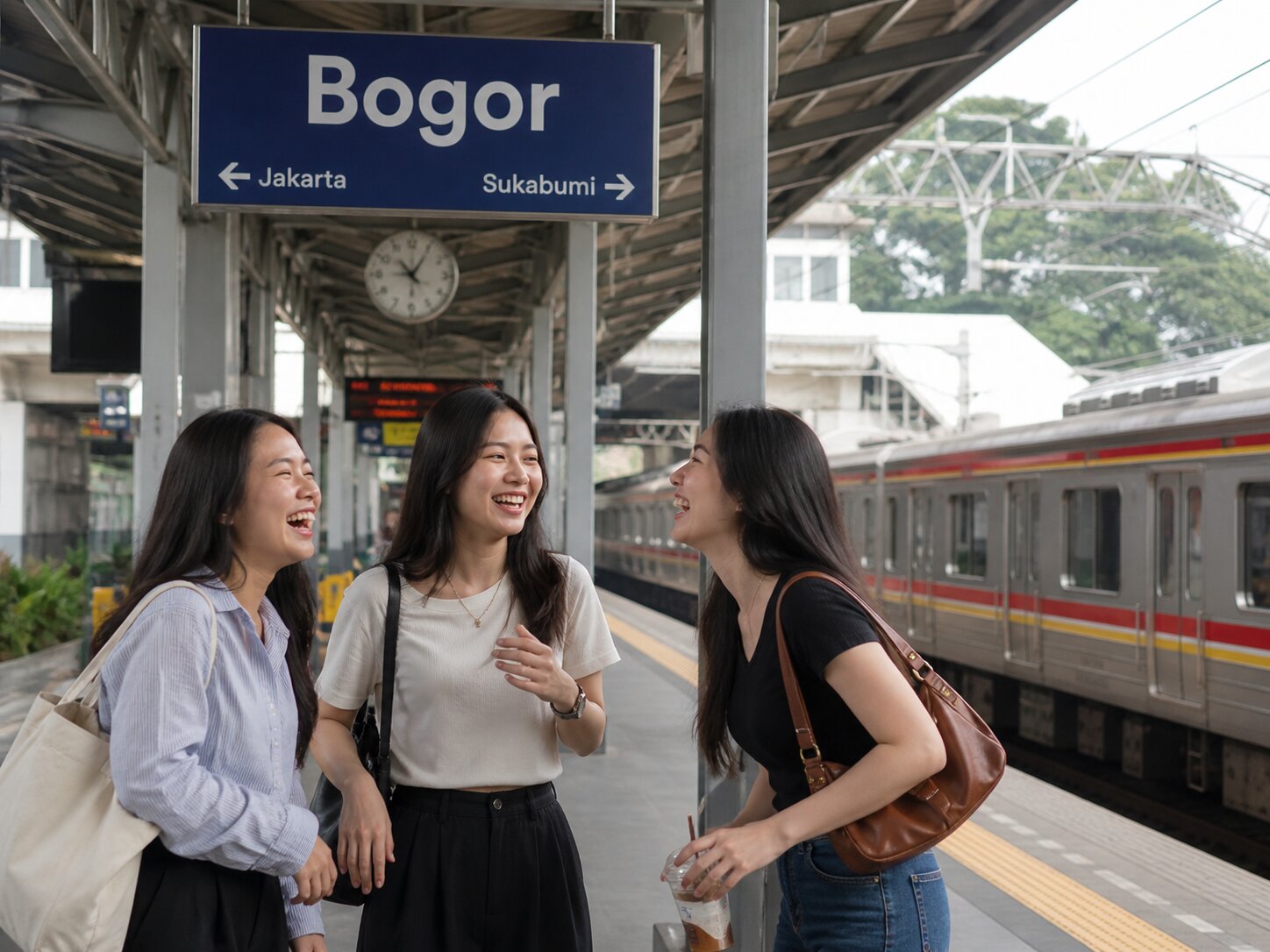 Cara Pasang Iklan di Body KRL dan Stasiun KRL