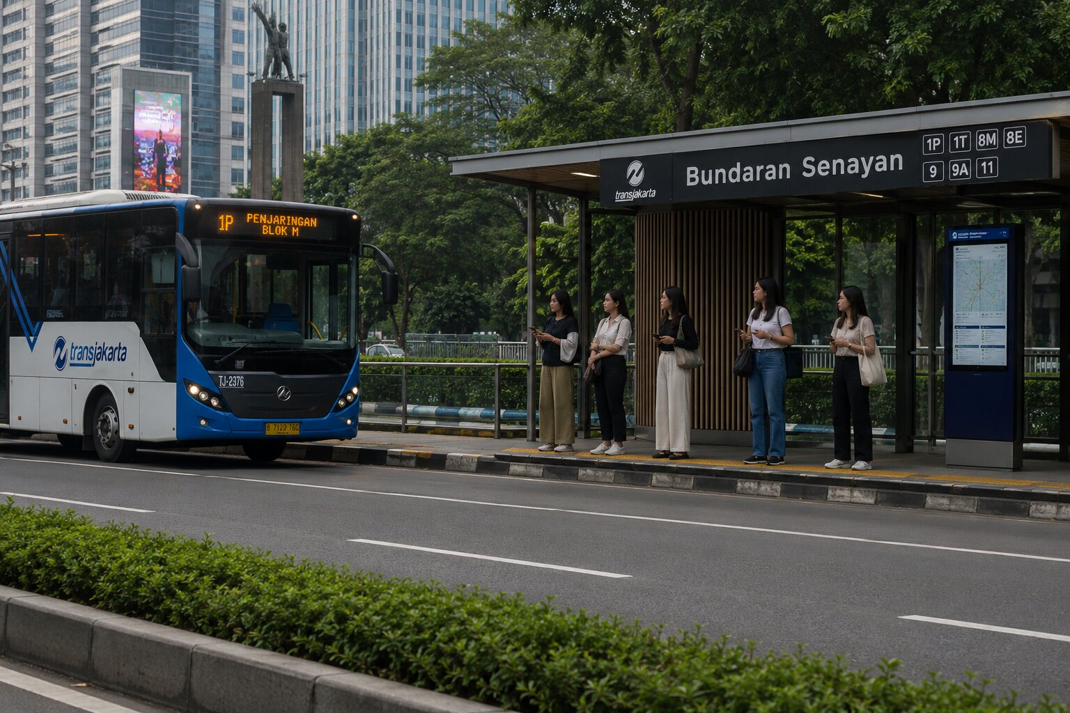 Keunggulan Pasang Iklan di TransJakarta