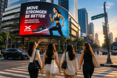 Apakah Videotron Efektif Analisis Komprehensif Efektivitas Videotron untuk Meningkatkan Brand Awareness dan Penjualan