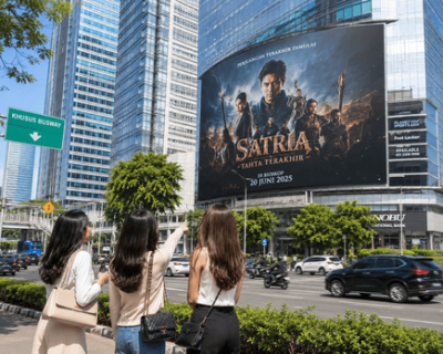 Berapa Harga Iklan Videotron Jakarta? Panduan Lengkap Tarif, Lokasi Premium, dan Cara Memilih Media yang Tepat