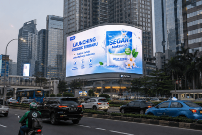 Pasang Iklan Videotron Masih Efektifkah untuk Brand Awareness di Era Digital