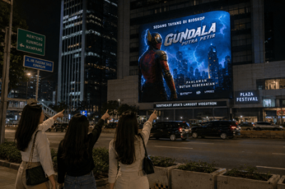 Tarif Iklan Videotron di Jakarta, Surabaya, Bandung, dan Medan Panduan Lengkap Harga, Lokasi, dan Strategi Memilih Media Terbaik