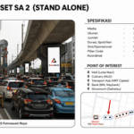 LED CIPETE RAYA - SET SA 2 (Stand Alone)