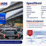 LED Fatmawati Station - Set 1 (Stand Alone), Jakarta Selatan