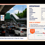 LED Lebak Bulus Station - Set 1 (Stand Alone), Jakarta Selatan