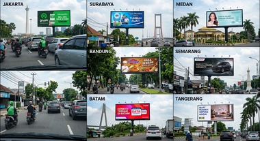 Harga Billboard 2026 Biaya Sewa Billboard di Jakarta dan Kota Besar