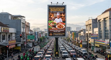 Sewa Billboard Bandung Harga dan Lokasi Strategis