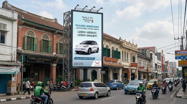 Sewa Billboard Medan Harga dan Lokasi Strategis untuk Brand