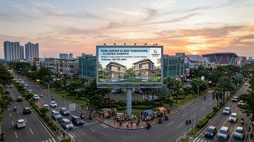 Sewa Billboard Tangerang Harga dan Lokasi Advertising