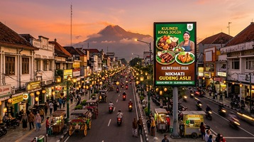 Sewa Billboard Yogyakarta untuk Promosi dan Branding