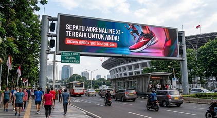 Jasa Iklan Videotron untuk Promosi Produk dan Branding Perusahaan