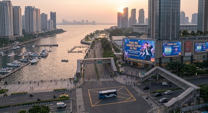 Sewa LED billboard untuk idol
