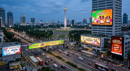 Tarif Sewa Videotron untuk Campaign Produk dan Peluncuran Brand